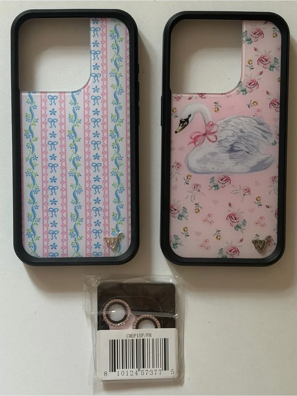 iPhone 15 pro wildflower cases + camera covers